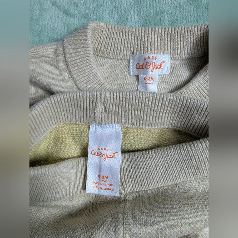 Bunny & Carrot Infant Set 0-3 Month